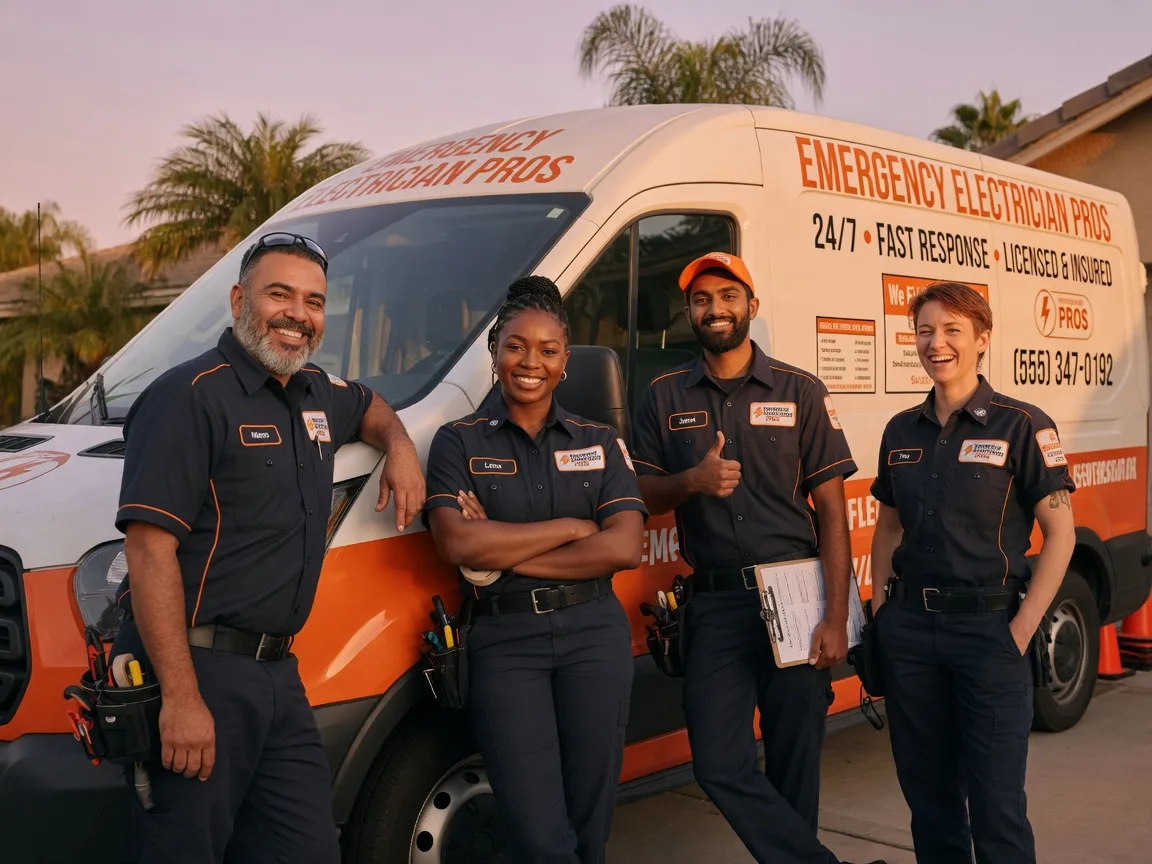 Emergency Electrician company in Belle Haven, VA